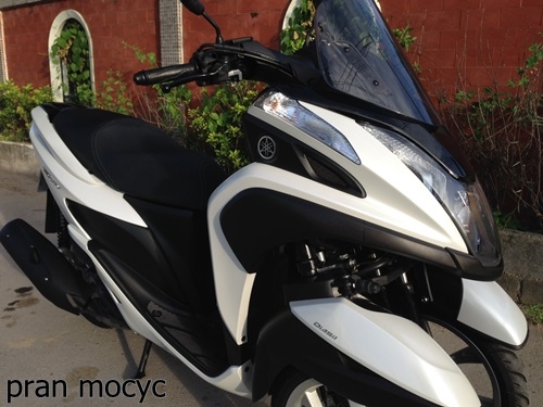 ขายtricity สีขาวดำ ปี2014 ไมล์2,664กม