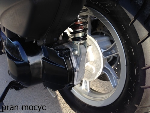 ขายtricity สีขาวดำ ปี2014 ไมล์2,664กม