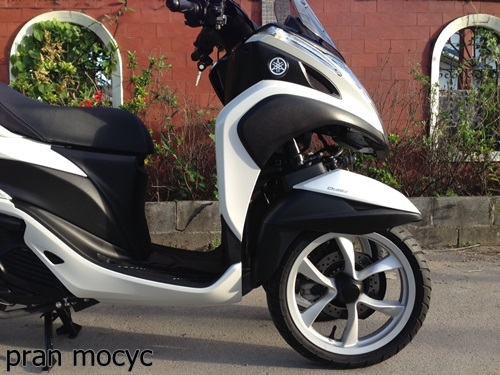 ขายtricity สีขาวดำ ปี2014 ไมล์2,664กม