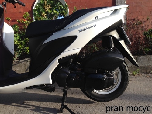 ขายtricity สีขาวดำ ปี2014 ไมล์2,664กม