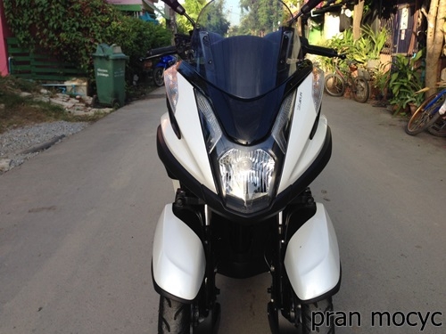 ขายtricity สีขาวดำ ปี2014 ไมล์2,664กม