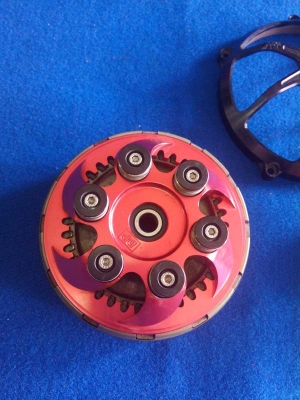 ขายครัชแห้ง แต่งDucati สวยๆครับ