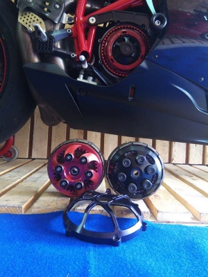 ขายครัชแห้ง แต่งDucati สวยๆครับ