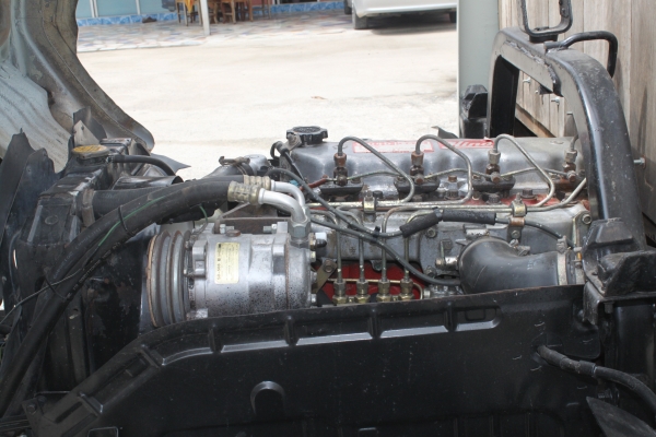 ขาย6ล้อฮ๊โน่ FCเครื่อง120แรงรถสวยมาก กะบะคาร์โก้พร้อมคอก รถปี2539