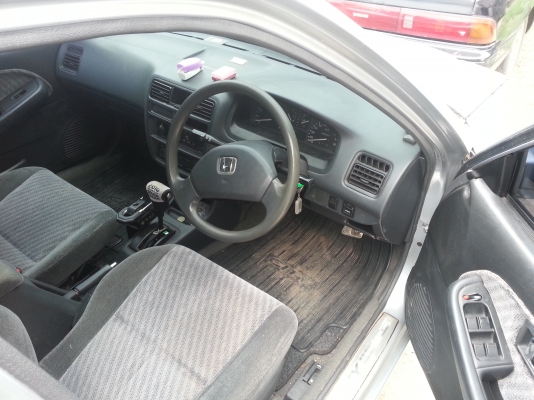 ขายฮอนด้าซีตี้ปี99.เกียออโต้แก๊สลงเล่มแล้ว.ดิสเบรค4ล้อ