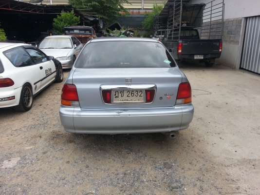 ขายฮอนด้าซีตี้ปี99.เกียออโต้แก๊สลงเล่มแล้ว.ดิสเบรค4ล้อ