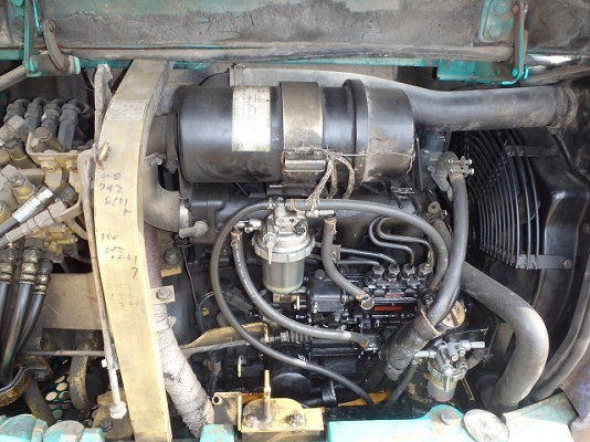 Komatsu PC40-7E เก่าญี่ปุ่น