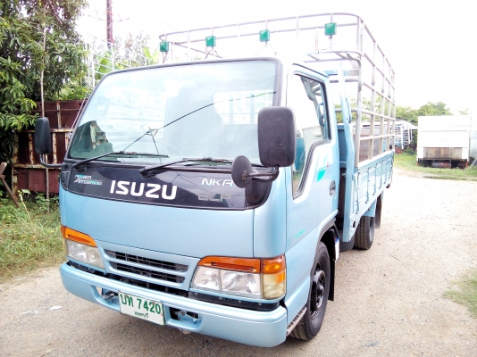 6 ล้อสั้น  *ท้ายลิฟท์*  *Euro.2*  ISUZU  NKR 120 แรงม้า   * ยาว 3.20 ม.* รถสวยเดิม+สวยจริง+สภาพพร้อมใช้งาน * มีเล่มพร้อมโอน *