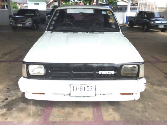 MAZDA B2500 ปี38ฝาดำ เครื่องดี คัสซีสวย แอร์เย็น เอกสารครบพร้อมโอน