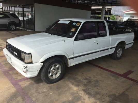 MAZDA B2500 ปี38ฝาดำ เครื่องดี คัสซีสวย แอร์เย็น เอกสารครบพร้อมโอน