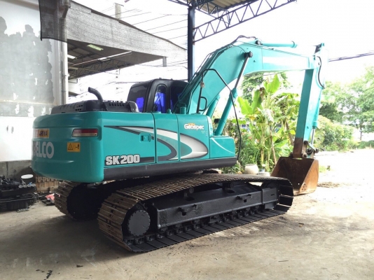 KOBELCO SK200-8 YN11 8,XXX ชั่วโมง เล่มทะเบียนครบ รถสวย ใช้งานดี KOBELCO SK200-8 YN11 8,XXX ชั่วโมง เล่มทะเบียนครบ รถสวย ใช้งานดี