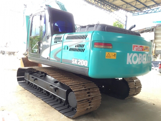 KOBELCO SK200-8 YN11 8,XXX ชั่วโมง เล่มทะเบียนครบ รถสวย ใช้งานดี KOBELCO SK200-8 YN11 8,XXX ชั่วโมง เล่มทะเบียนครบ รถสวย ใช้งานดี