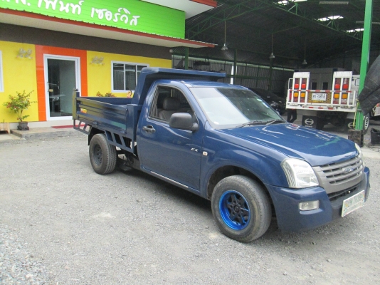 ขาย ปิคอัฟดั้มพ์ D-max ดัมพ์ไฟฟ้า ติดตั้งระบบดั้มพ์ใหม่ สภาพสวย