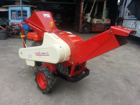 รถย่อยกิ่งไม้ นำเข้าจากญี่ปุ่น รุ่นใหม่