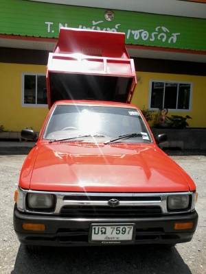 ขาย โตโยต้า ไมตี้ x ปี 36  ติดตั้งระบบดั้มพ์ใหม่