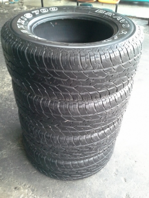 Maxxis AT 265/70/16 ปี09 สภาพดี 1ชุด Maxxis AT 265/70/16 ปี09 สภาพดี 1ชุด