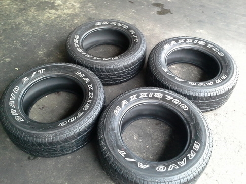 Maxxis AT 265/70/16 ปี09 สภาพดี 1ชุด