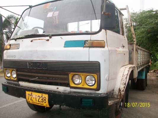 ISUZU JCM เครื่อง6BB1 รถสวย มือเดียวป้ายแดง พร้อมใช้งาน