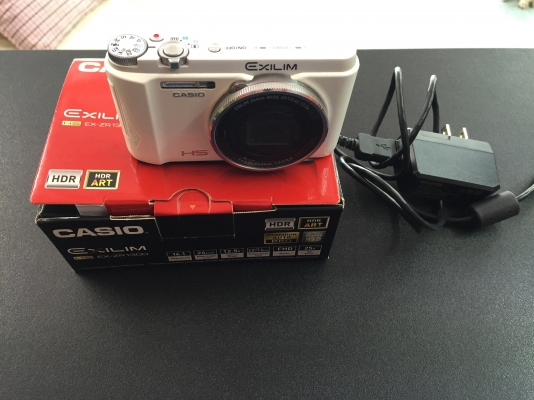 ขายกล้องฟรุ้งฟริ้งดิจิตอลยี่ห้อCASIOรุ่นEX-ZR1300สภาพสวยยกกล่องครับ