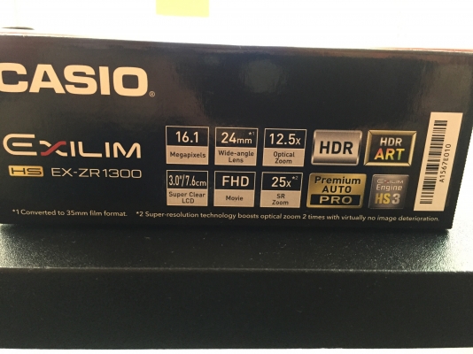 ขายกล้องฟรุ้งฟริ้งดิจิตอลยี่ห้อCASIOรุ่นEX-ZR1300สภาพสวยยกกล่องครับ ขายกล้องฟรุ้งฟริ้งดิจิตอลยี่ห้อCASIOรุ่นEX-ZR1300สภาพสวยยกกล่องครับ