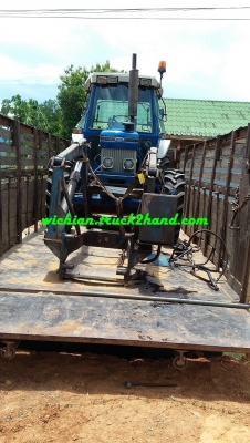 ขายแล้วขอบคุณเฮียไร่จันทร์แดงมากครับ ชุดตักหน้ารถไถฟอร์ด6600 เก่านอกกระบอกใหญ่มาก อุปกรณ์ครบๆเอาไปติดตั้งได้เลย
