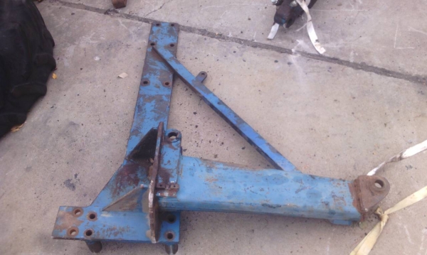 ขายแล้วขอบคุณเฮียไร่จันทร์แดงมากครับ ชุดตักหน้ารถไถฟอร์ด6600 เก่านอกกระบอกใหญ่มาก อุปกรณ์ครบๆเอาไปติดตั้งได้เลย