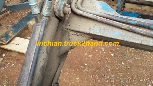 ขายแล้วขอบคุณเฮียไร่จันทร์แดงมากครับ ชุดตักหน้ารถไถฟอร์ด6600 เก่านอกกระบอกใหญ่มาก อุปกรณ์ครบๆเอาไปติดตั้งได้เลย