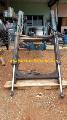 ขายแล้วขอบคุณเฮียไร่จันทร์แดงมากครับ ชุดตักหน้ารถไถฟอร์ด6600 เก่านอกกระบอกใหญ่มาก อุปกรณ์ครบๆเอาไปติดตั้งได้เลย