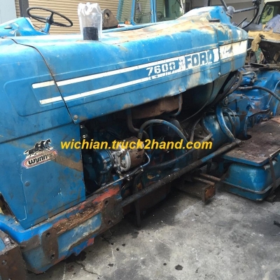 ขายแล้วขอบคุณเฮียไร่จันทร์แดงมากครับ ชุดตักหน้ารถไถฟอร์ด6600 เก่านอกกระบอกใหญ่มาก อุปกรณ์ครบๆเอาไปติดตั้งได้เลย