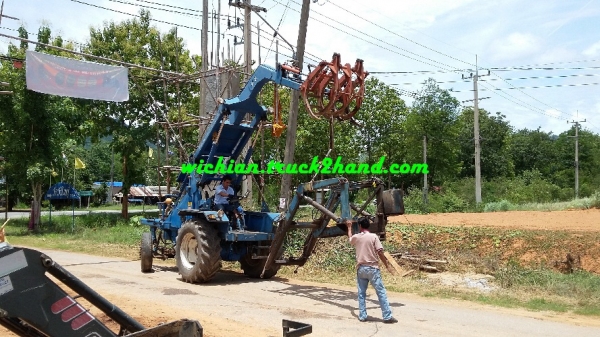 ขายแล้วขอบคุณเฮียไร่จันทร์แดงมากครับ ชุดตักหน้ารถไถฟอร์ด6600 เก่านอกกระบอกใหญ่มาก อุปกรณ์ครบๆเอาไปติดตั้งได้เลย