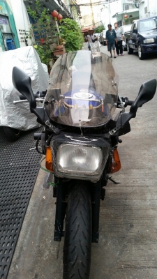 Kawasaki 1000cc ทะเบียนแท้ไม่ขาด พร้อมโอน เครื่องดี เปลือกครบ ขาย 59,000 บาท