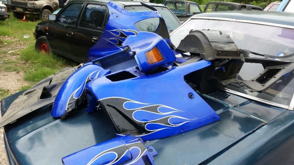 Kawasaki 1000cc ทะเบียนแท้ไม่ขาด พร้อมโอน เครื่องดี เปลือกครบ ขาย 59,000 บาท