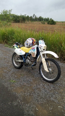 ร้านm601ขายรถวิบาก.dr.250เครื่องดีมรกขับกลับได้เลยราคาถูกๆ