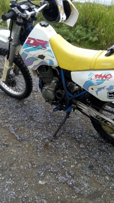 ร้านm601ขายรถวิบาก.dr.250เครื่องดีมรกขับกลับได้เลยราคาถูกๆ