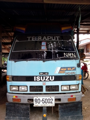 รถเดิมๆต้องมาก่อน ขายหกล้อ อีซูสุ NKR110แรง สภาพนางฟ้า