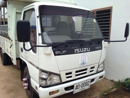 อีซูซุ nkr130ปี49 ยาว4.5เมตร ราคา 590,000 บาทซื้อรถใหม่ป้ายแดงมา