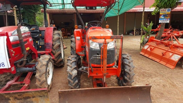 L3608DT+ใบมีดดันดิน+ผานพรวน  พร้อมลุยงาน 295,000บ.จัดส่งทั่วไทย