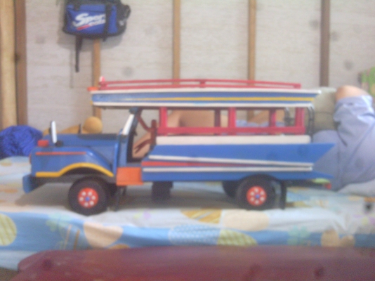 ขายรถไม้โบราณ ของเล่นคลาสิค