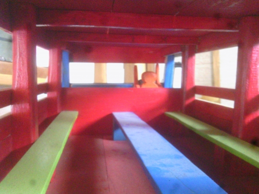 ขายรถไม้โบราณ ของเล่นคลาสิค