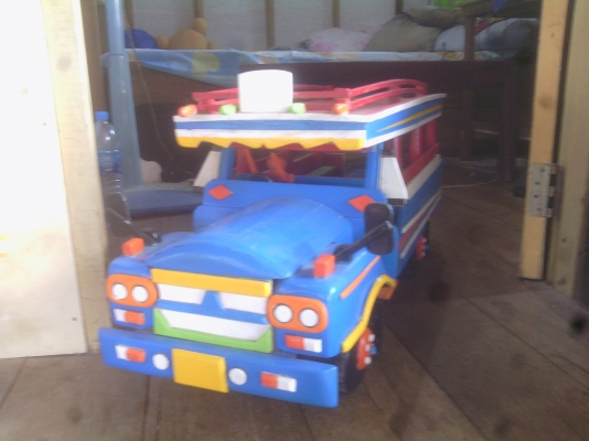 ขายรถไม้โบราณ ของเล่นคลาสิค