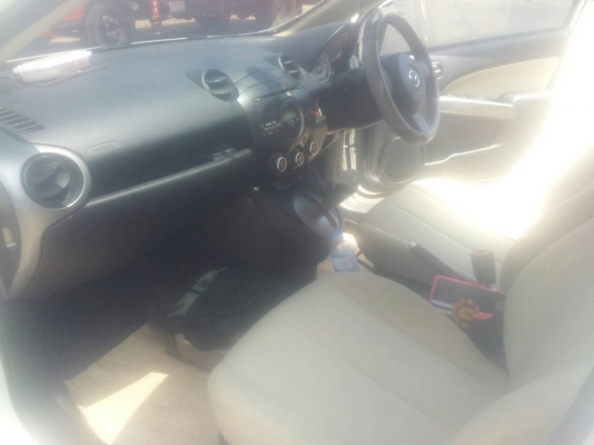 MAZDA2 AUTO 1.5 ปี54 สีเดิมบาง แม็กใหม่ ไมล์106,000 โล MAZDA2 AUTO 1.5 ปี54 สีเดิมบาง แม็กใหม่ ไมล์106,000 โล