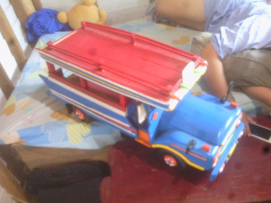 ขายรถไม้โบราณ ของเล่นคลาสิค