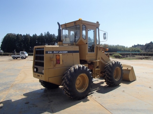 ขาย รถตัก KOMATSU 510 กรองเดี่ยว ซีเรียลสูง นำเข้าจากญี่ปุ่น 090-986-2521 อ๊อบ