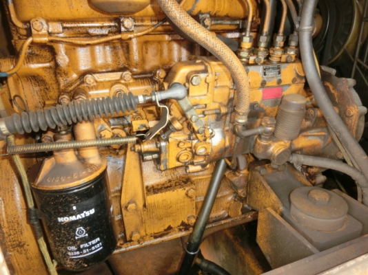 ขาย รถตัก KOMATSU 510 กรองเดี่ยว ซีเรียลสูง นำเข้าจากญี่ปุ่น 090-986-2521 อ๊อบ