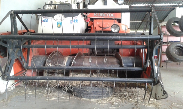 รถเกีายวข้าว DC 68 G แบบอุ้ม + เทลเลอร์