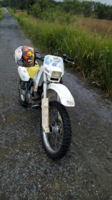 ร้านm601ขายรถวิบาก.dr.250เครื่องดีมรกขับกลับได้เลยราคาถูกๆ