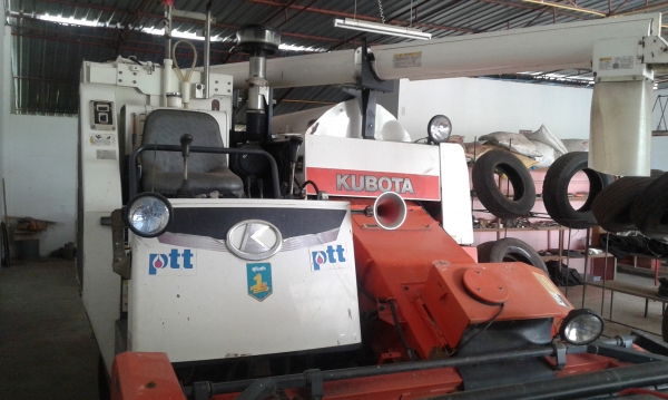 รถเกีายวข้าว DC 68 G แบบอุ้ม + เทลเลอร์