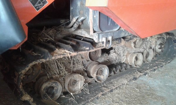 รถเกีายวข้าว DC 68 G แบบอุ้ม + เทลเลอร์