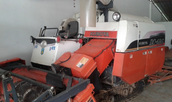 รถเกีายวข้าว DC 68 G แบบอุ้ม + เทลเลอร์