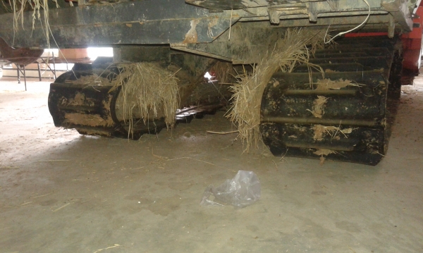 รถเกีายวข้าว DC 68 G แบบอุ้ม + เทลเลอร์